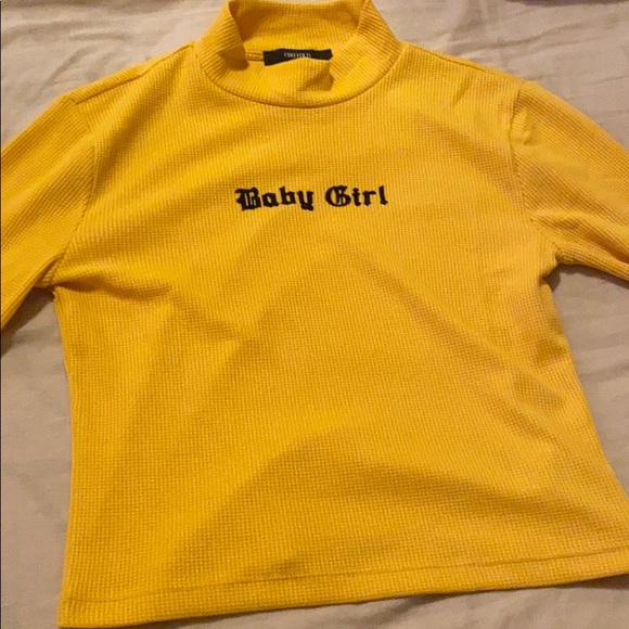 baby girl crop top forever 21